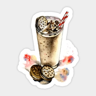 Milkshake Sticker